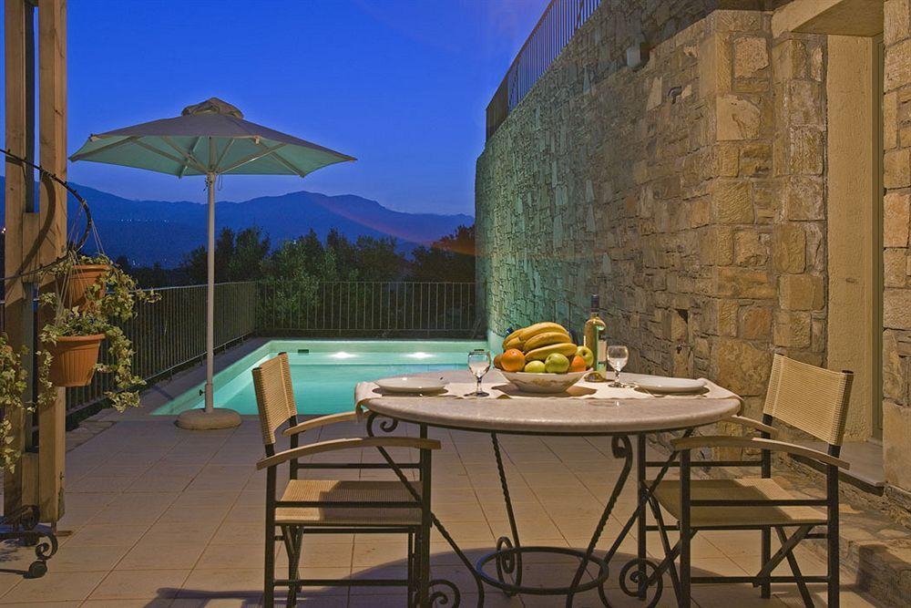 Istron Villas Exterior foto