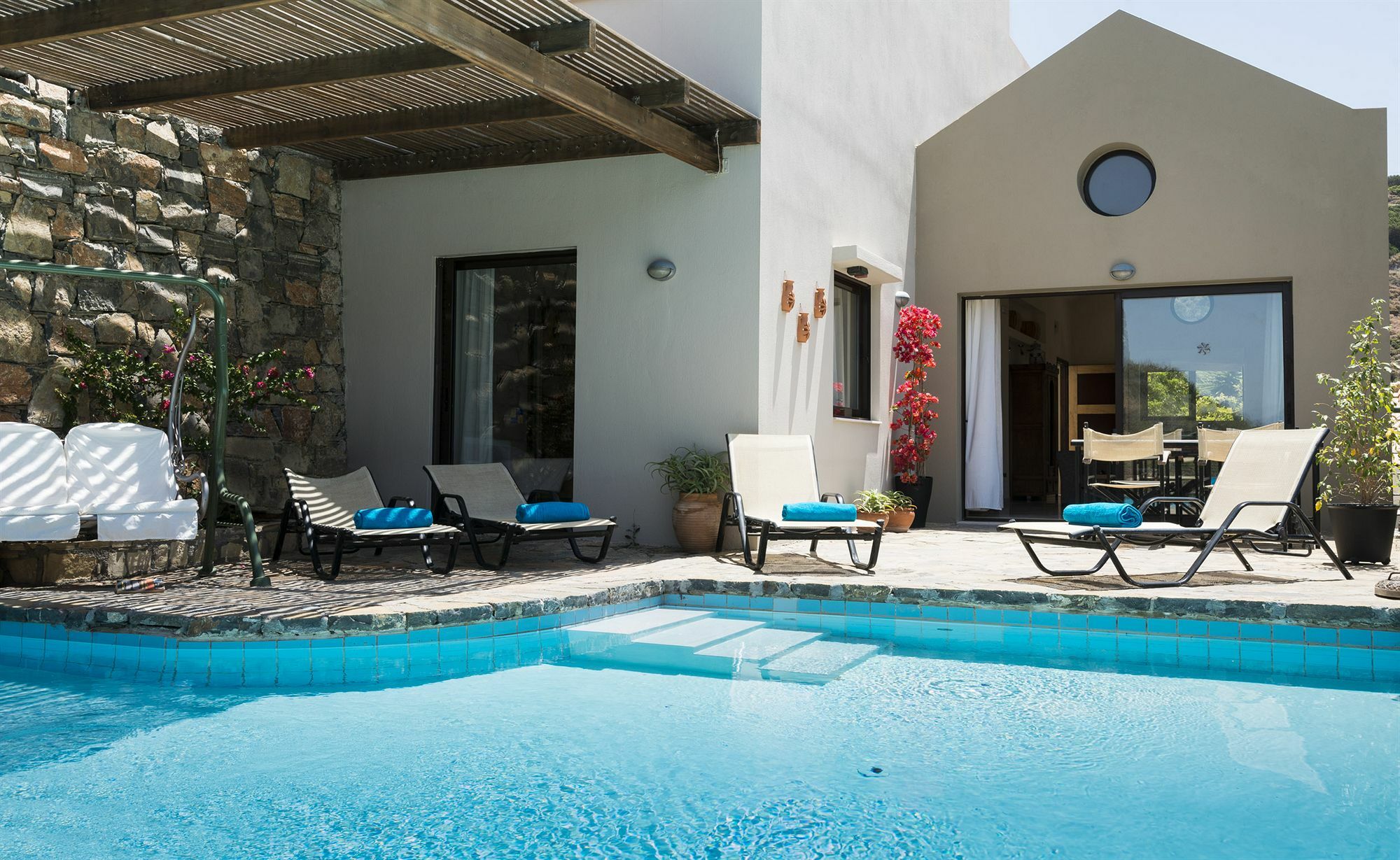 Istron Villas Exterior foto
