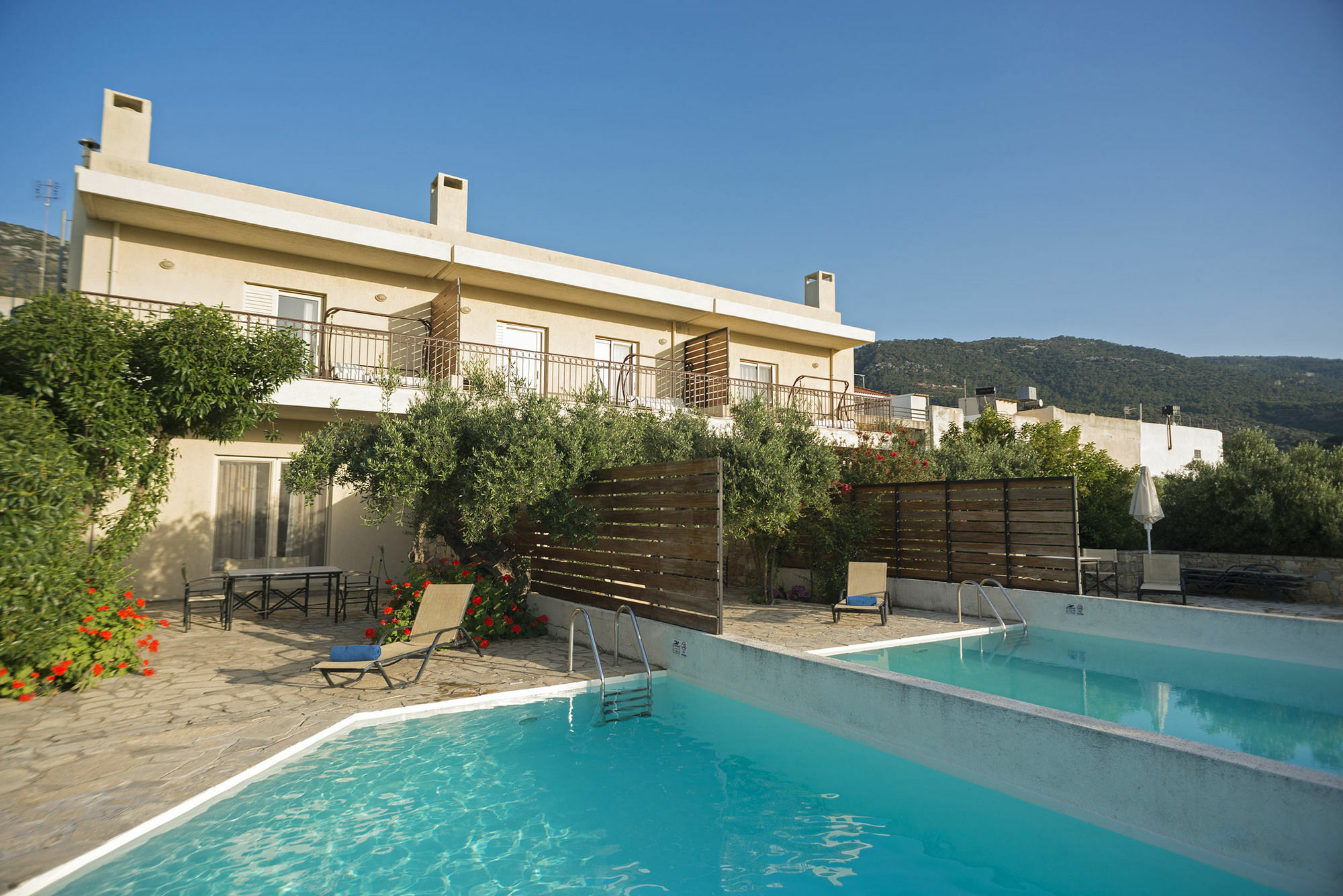 Istron Villas Exterior foto
