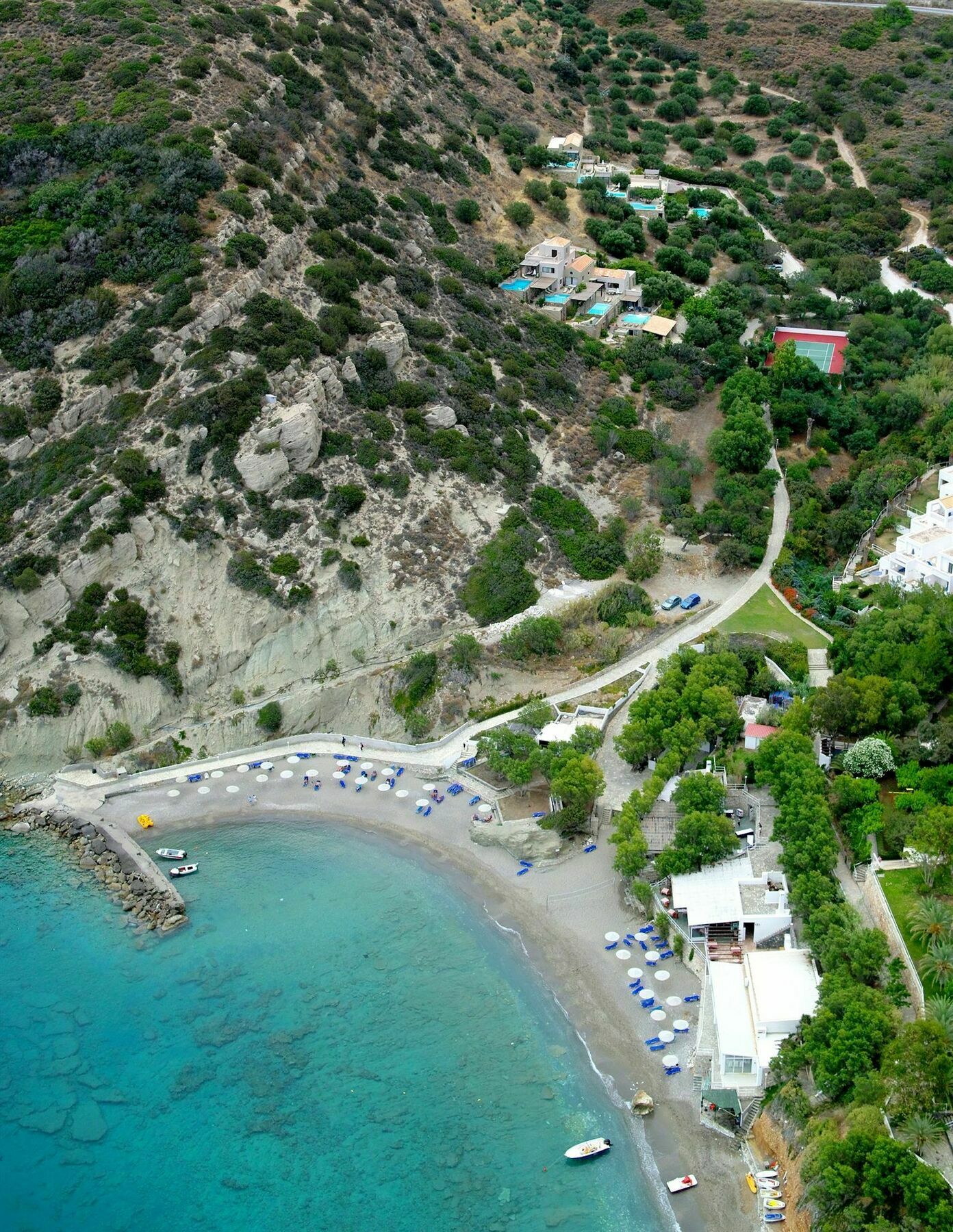 Istron Villas Exterior foto